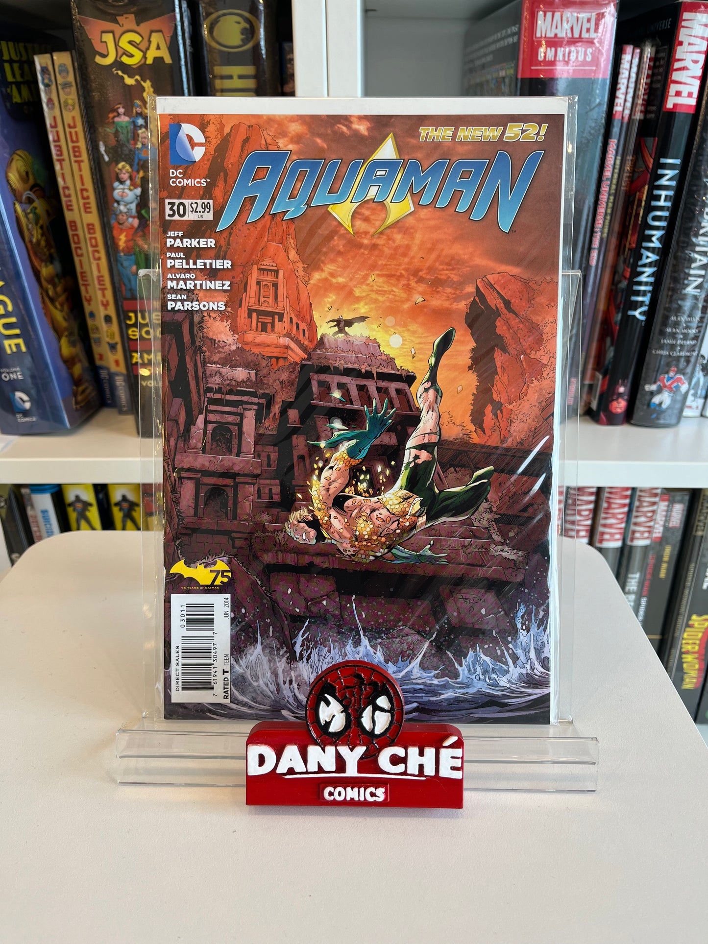 AQUAMAN (2011) #30