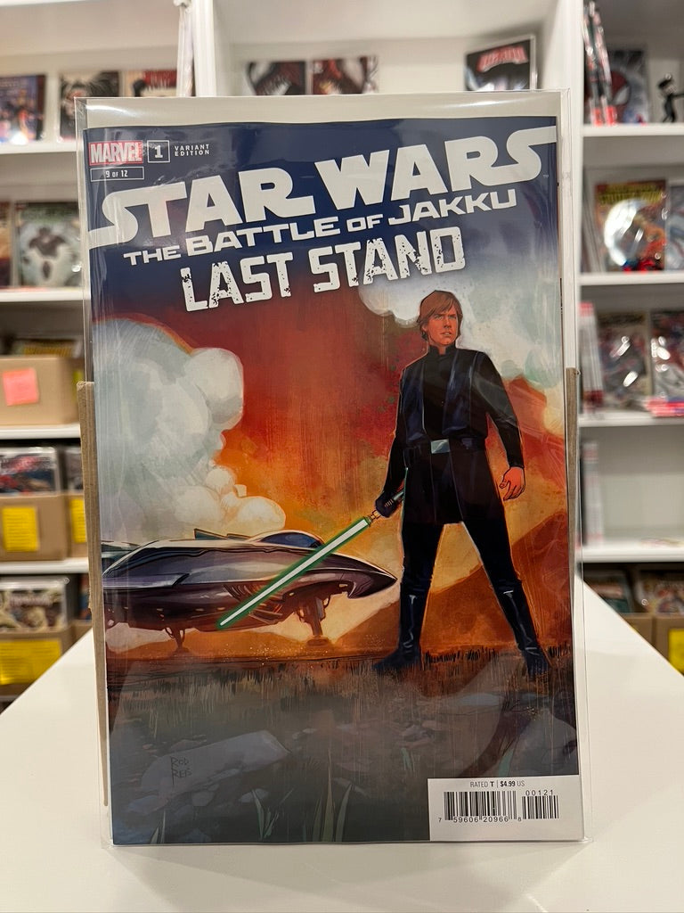 Star Wars : The Battle of Jakku  #1 "Last Stand" (Cvr B)