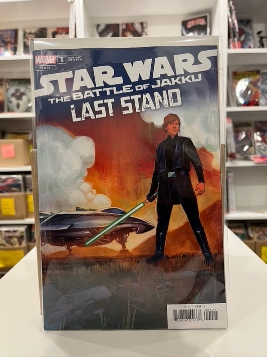 Star Wars : The Battle of Jakku  #1 "Last Stand" (Cvr B)
