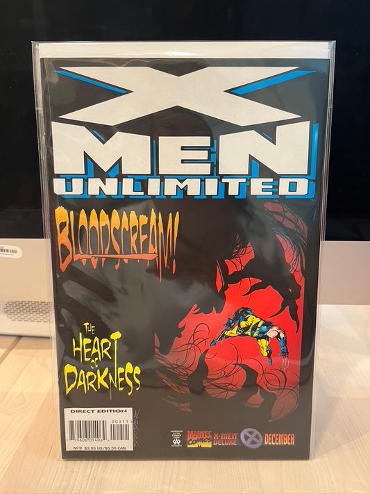 XMen Unlimited #9