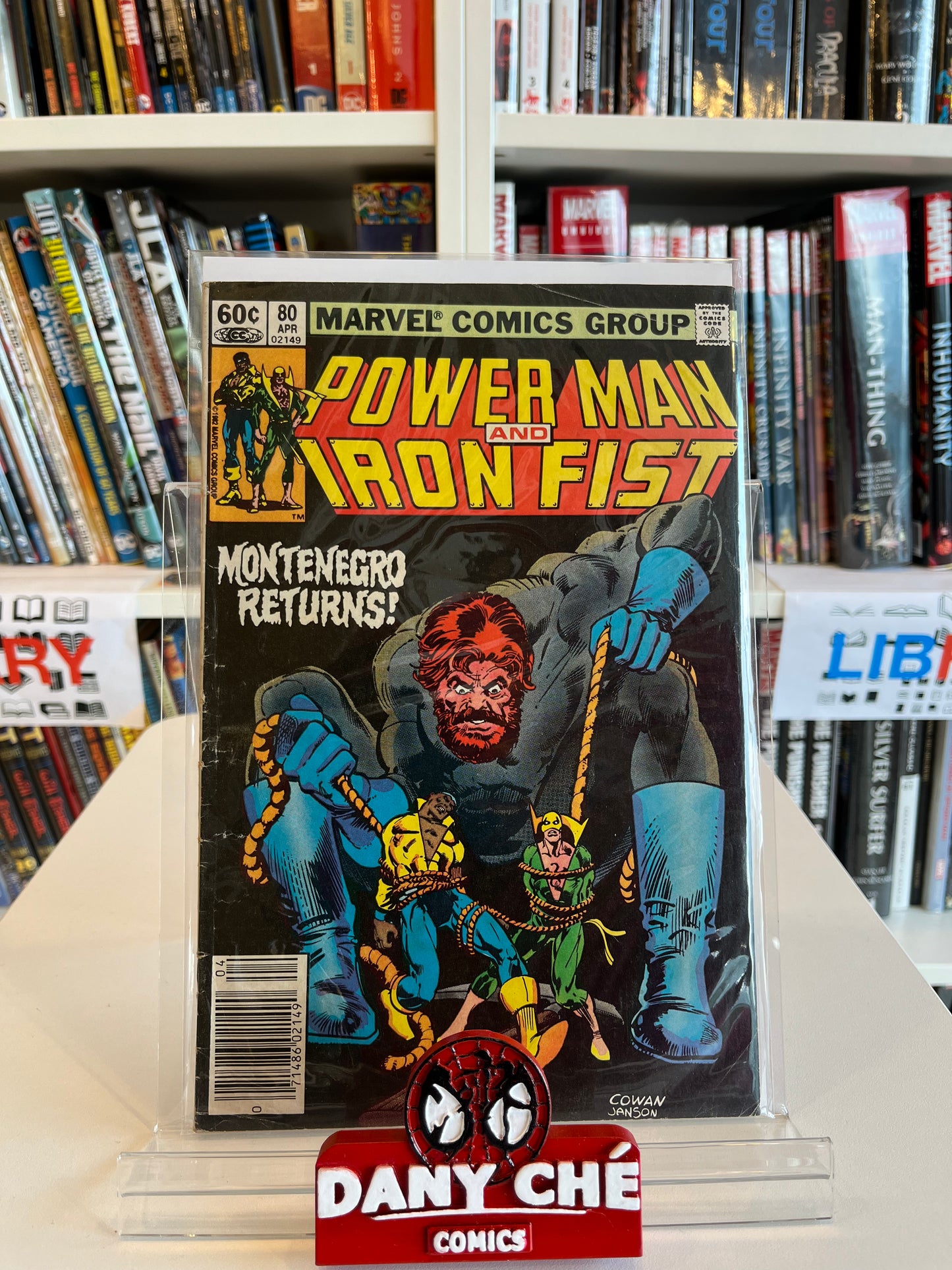 POWER MAN AND IRON FIST #80