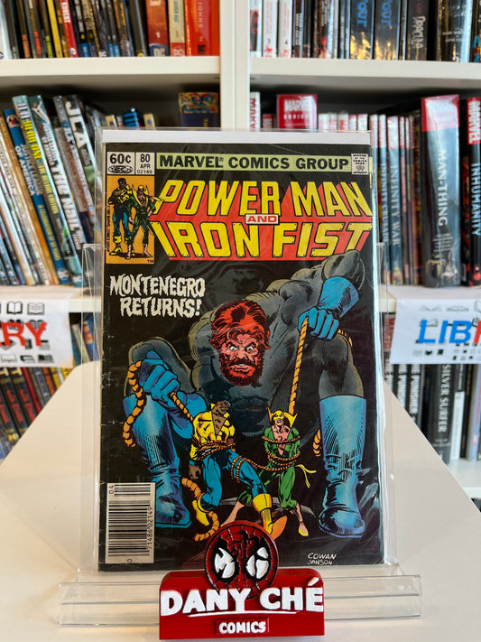 POWER MAN AND IRON FIST #80