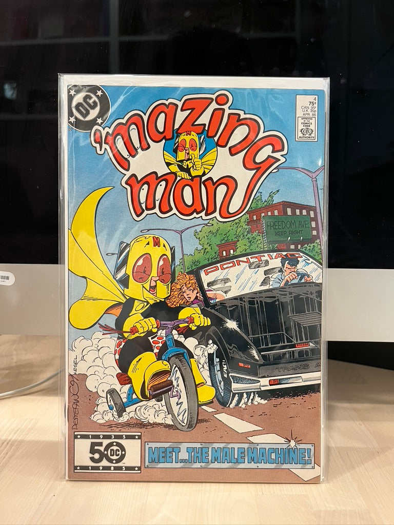 'Mazing Man #4