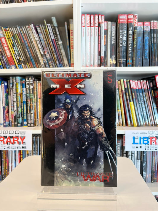 Ultimate X-Men Vol 5: Ultimate War (SC)