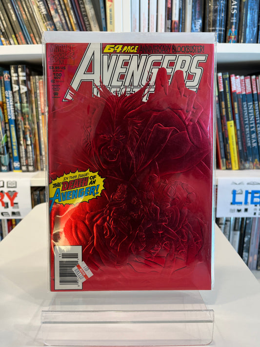 West Coast Avengers #100