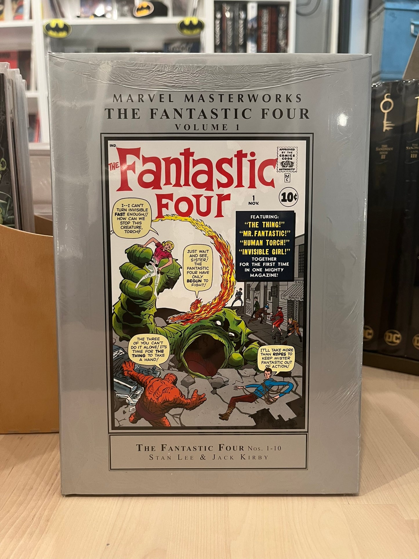 Marvel Masterworks The Fantastic Four : Volume 1 (Hardcover)