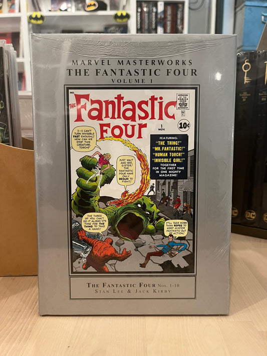 Marvel Masterworks The Fantastic Four : Volume 1 (Hardcover)