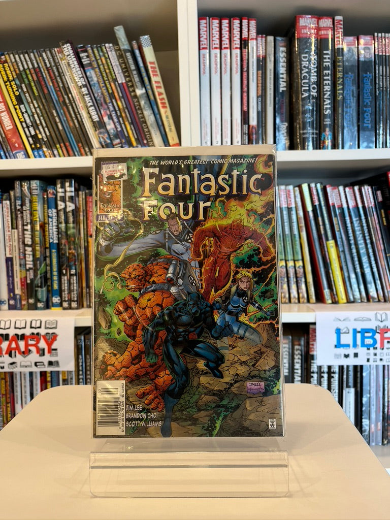 Fantastic Four #4