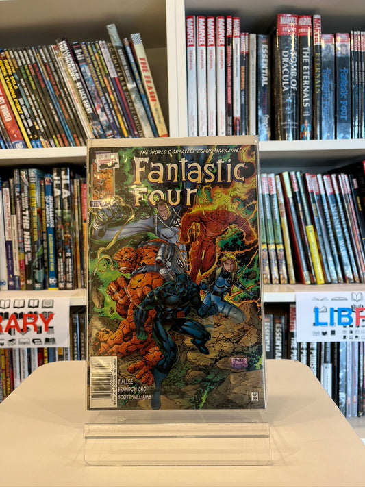 Fantastic Four #4