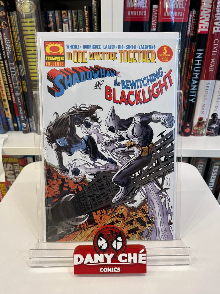 JIM VALENTINO'S SHADOWHAWK #5