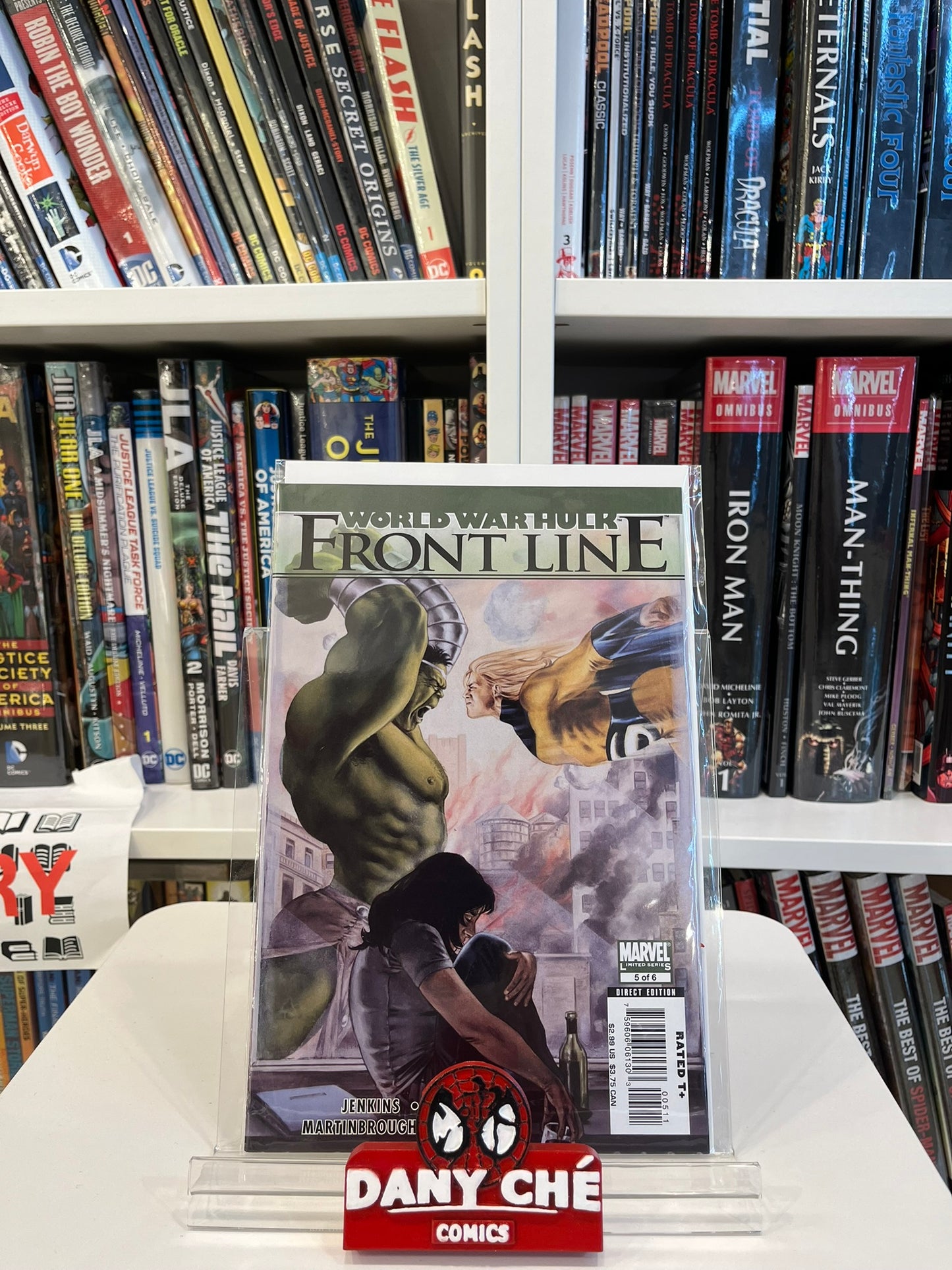 WORLD WAR HULK FRONT LINE COMPLETE (SET OF 6)