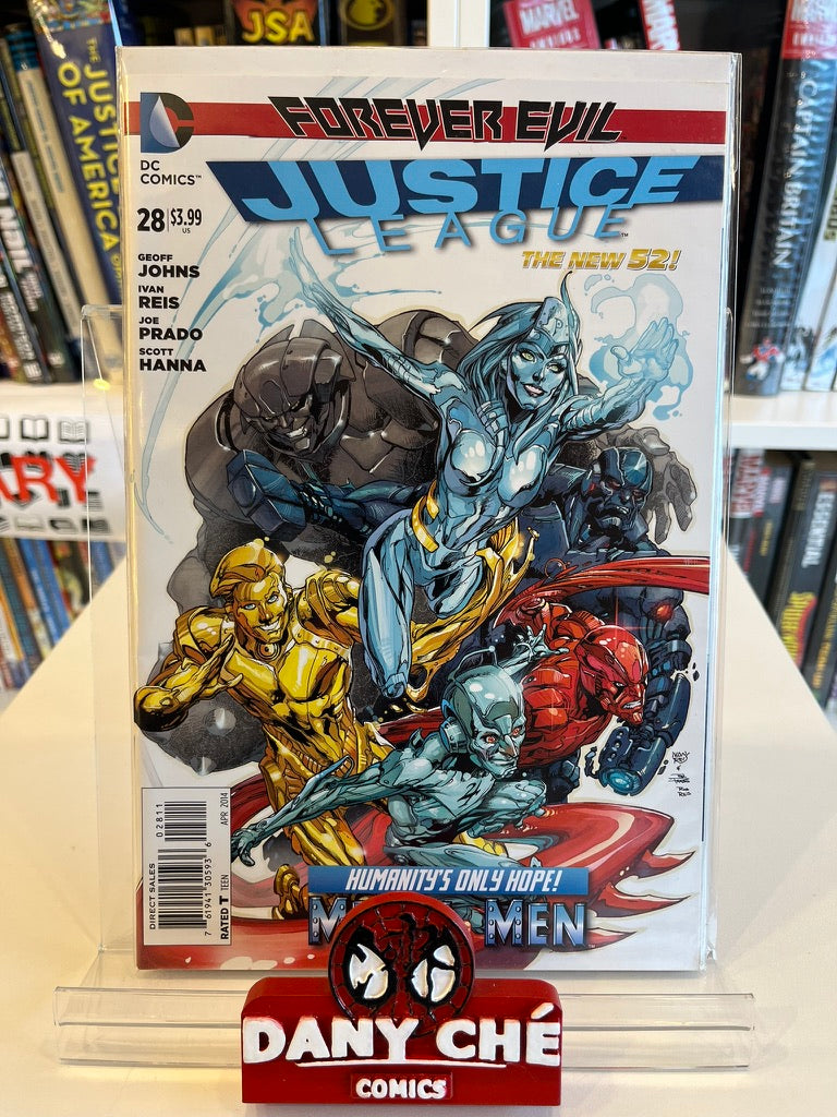 JUSTICE LEAGUE #28