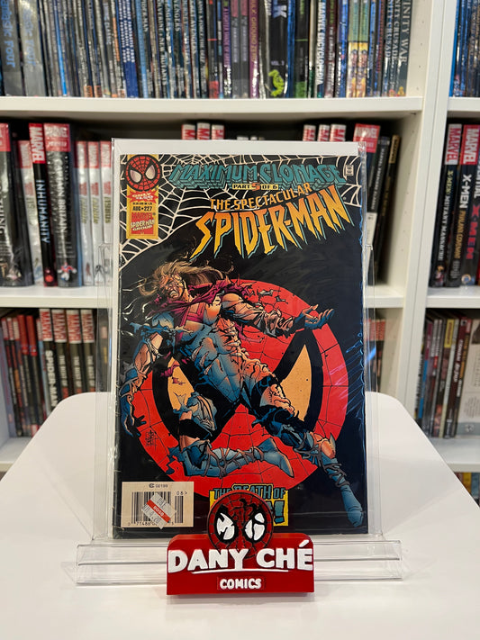 SPECTACULAR SPIDER-MAN #227