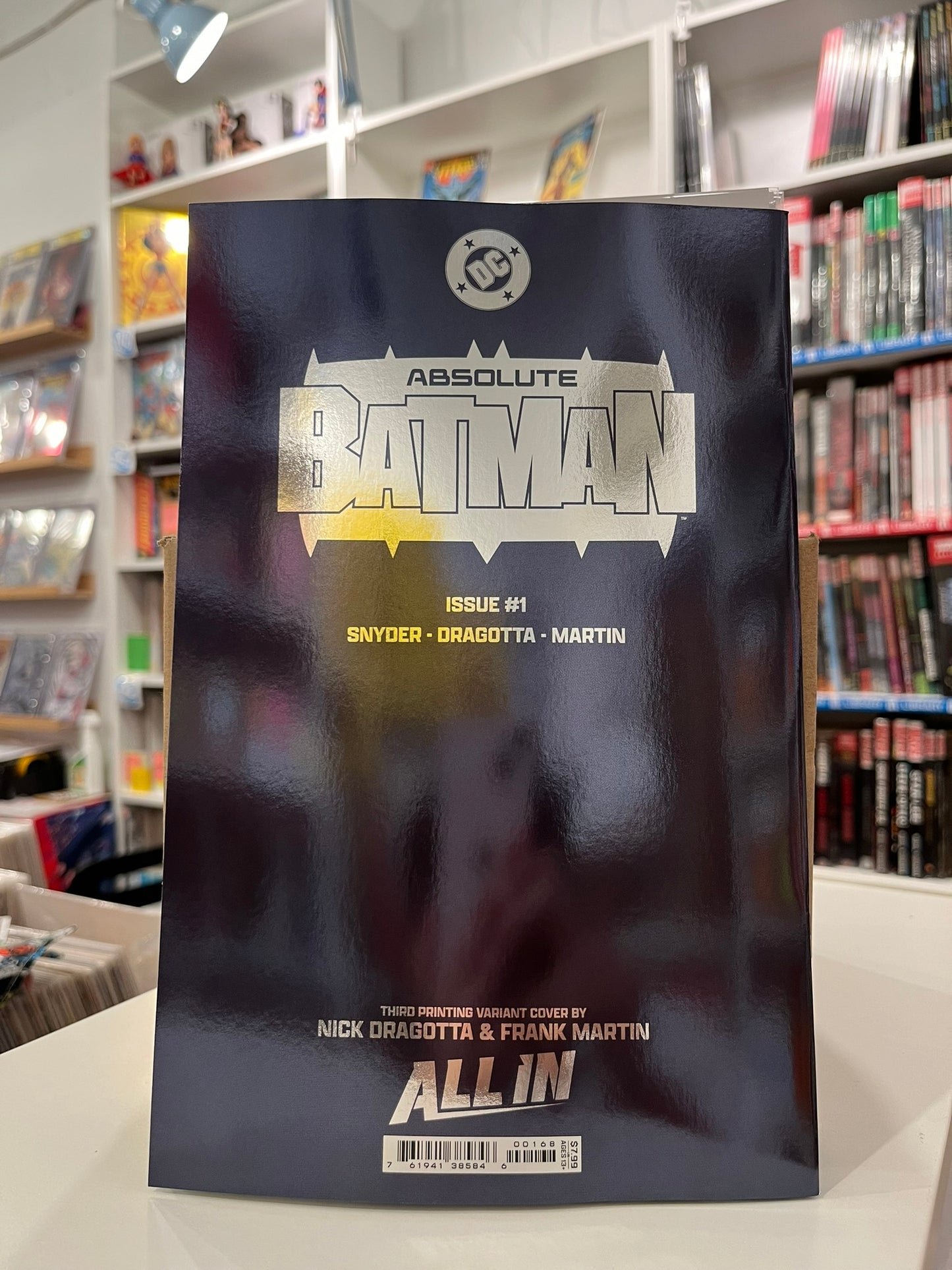 Absolute Batman #1 (Third Print FOIL)
