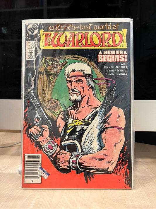 The Warlord #123