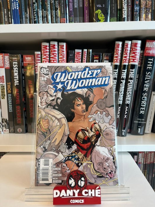 WONDER WOMAN #14