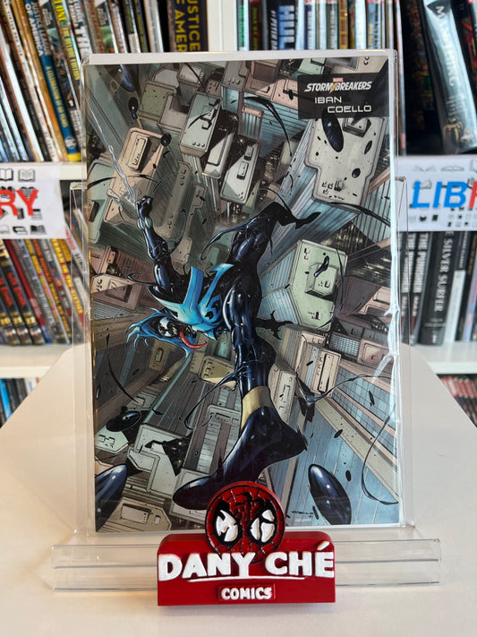 THE AMAZING SPIDER-MAN #75 IBAN COELLO STORMBREAKERS VAR