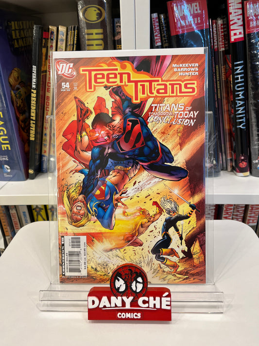 TEEN TITANS #54