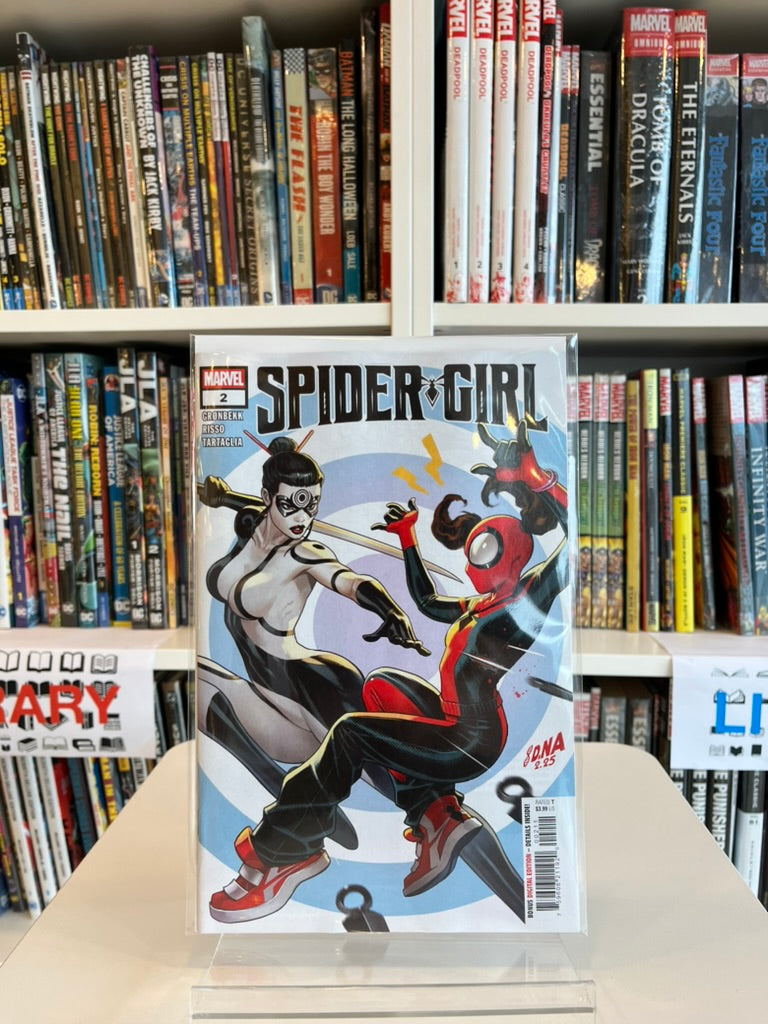 Spider-Girl #2 (Main Cvr)