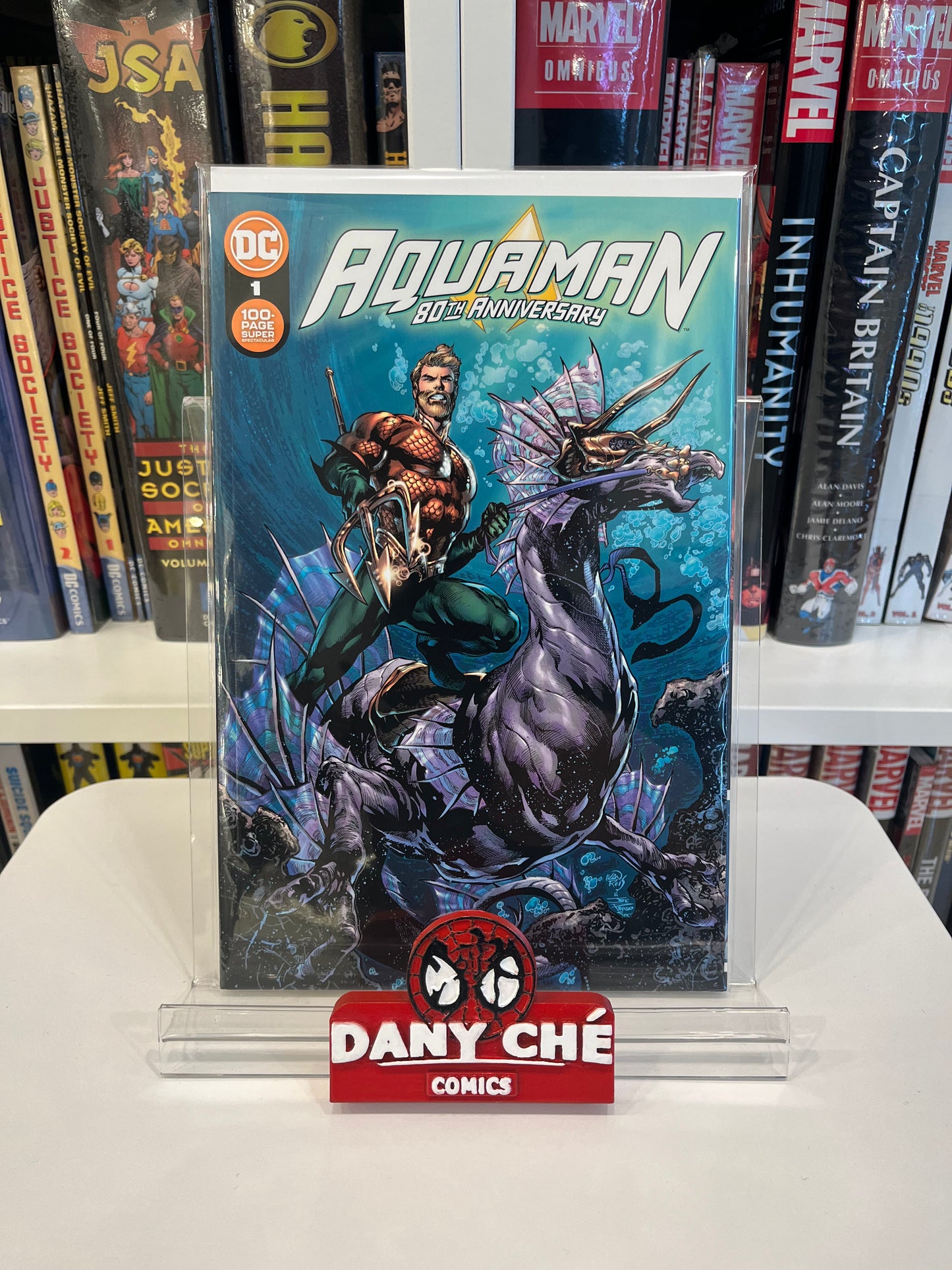 AQUAMAN 8OTH ANNIVERSARY