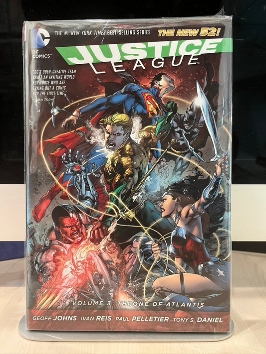 Justice League Vol. 3: Throne of Atlantis  (HC)