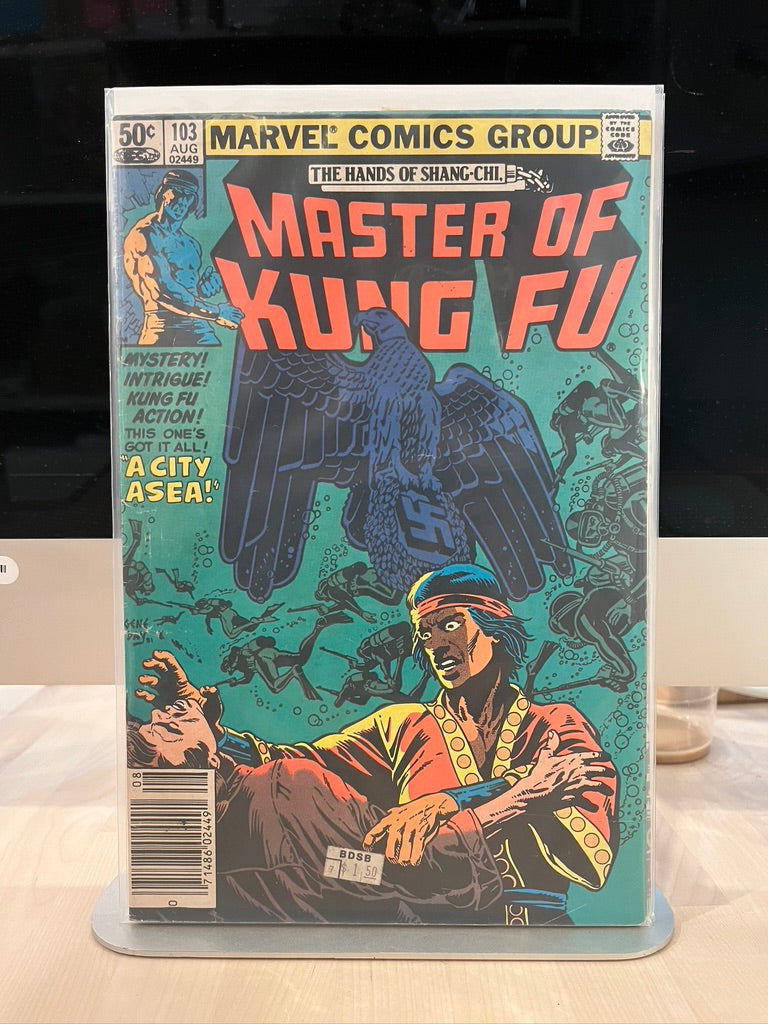 Master Of Kung Fu  #103