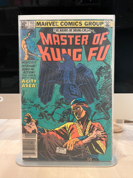 Master Of Kung Fu  #103