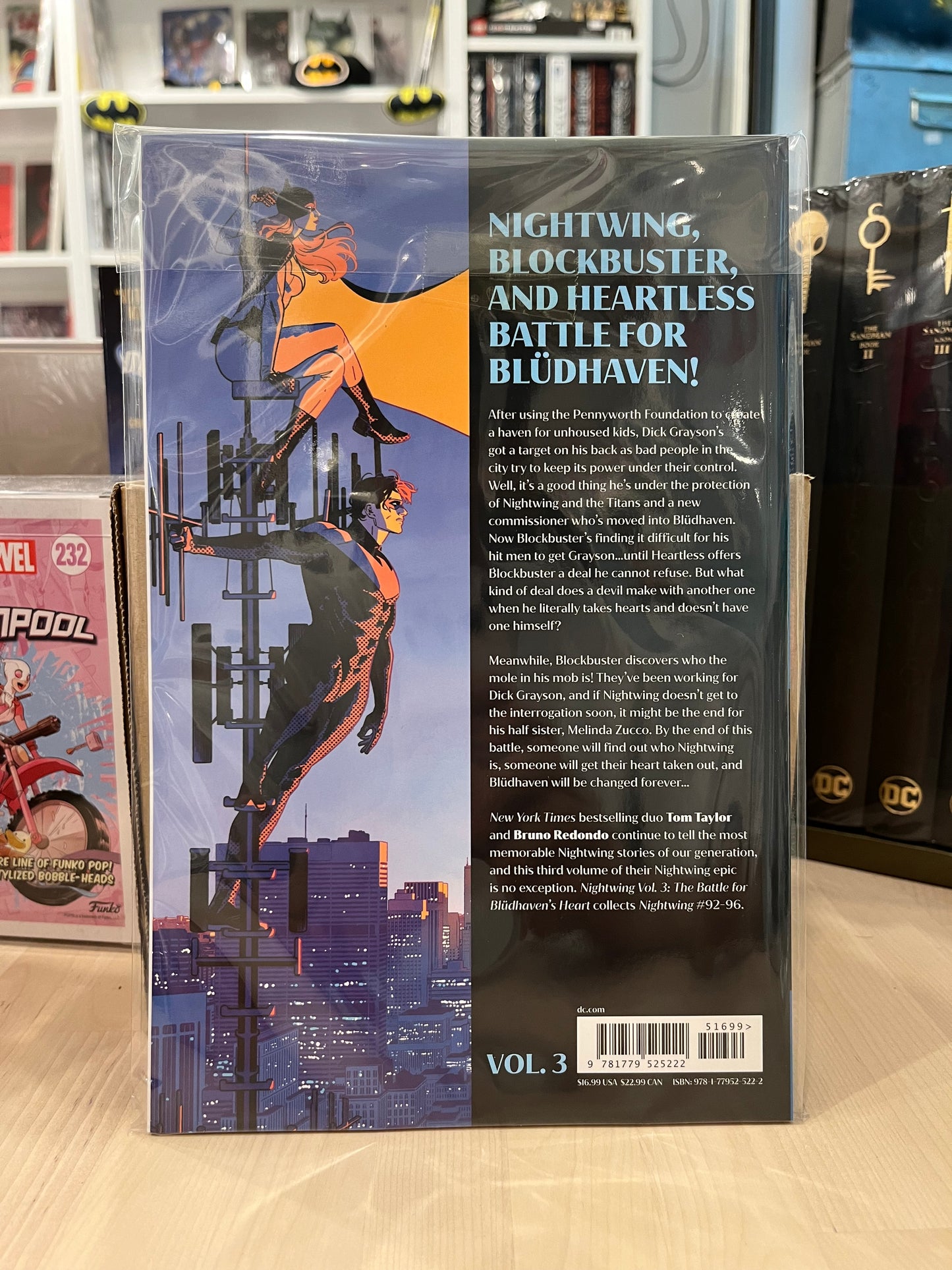 Nightwing : The Battle for Bludhaven’s Heart (Volume 3 - softcover)
