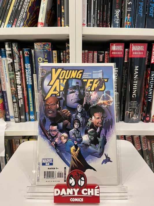 YOUNG AVENGERS(2005) : FAMILY MATTERS COMPLETE (SET OF 6)