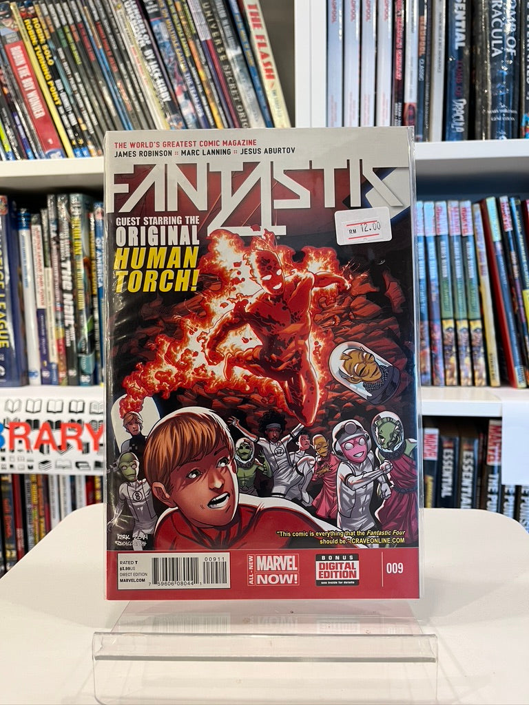 Fantastic Four #9