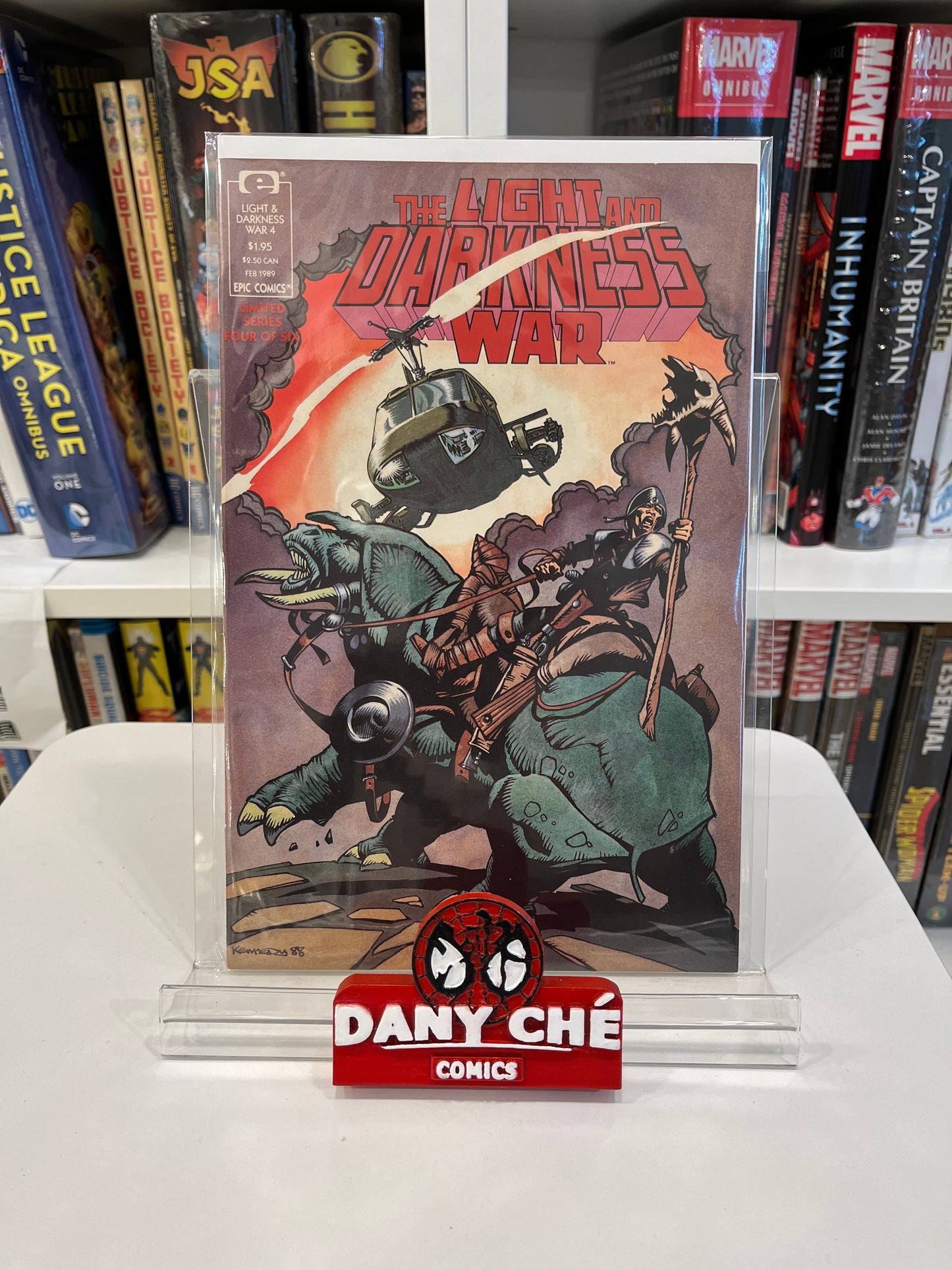 THE LIGHT AND DARKNESS WAR COMPLETE (SET OF 6)