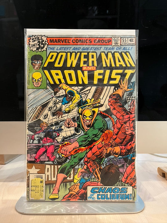 Power Man And Iron Fist #55
