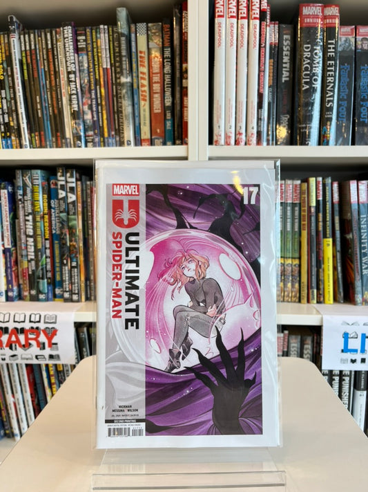 Ultimate Spider-man #17 (Peach Momoko 2nd Var)