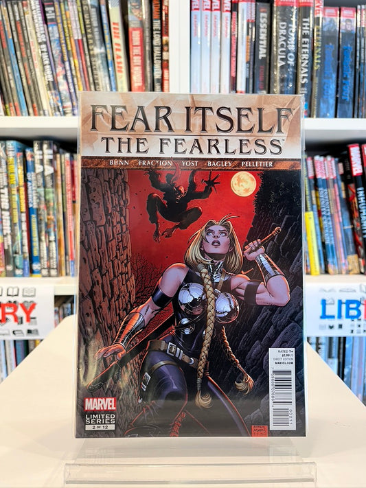 Fear Itself: The Fearless #2