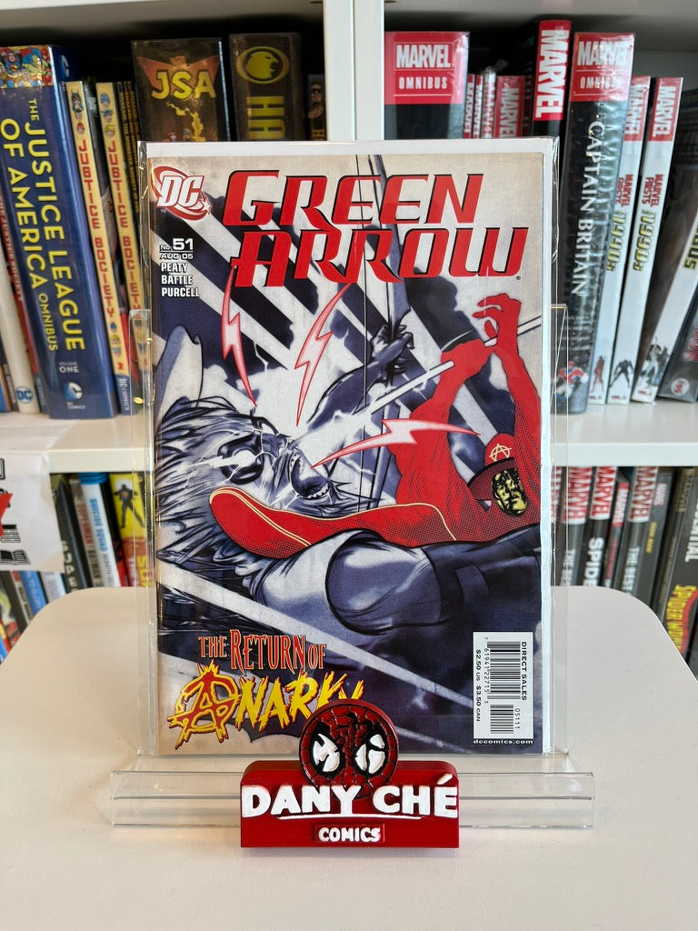 GREEN ARROW #51