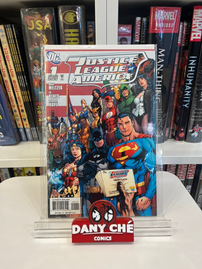 JUSTICE LEAGUE OF AMERICA #1