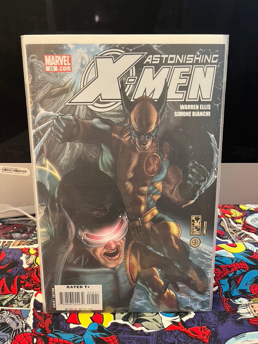 Astonishing X-Men #25