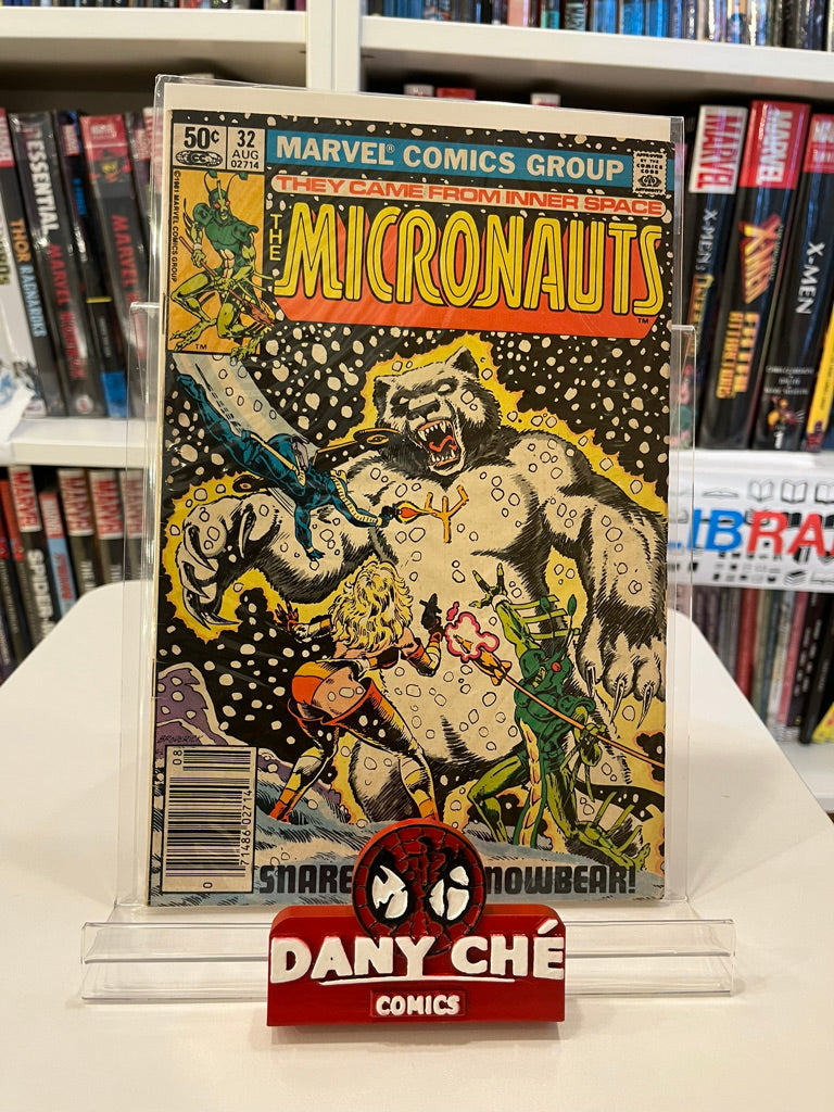 MICRONAUTS #32