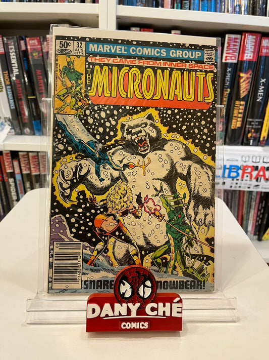 MICRONAUTS #32