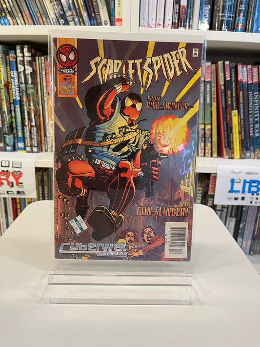 Scarlet Spider #2