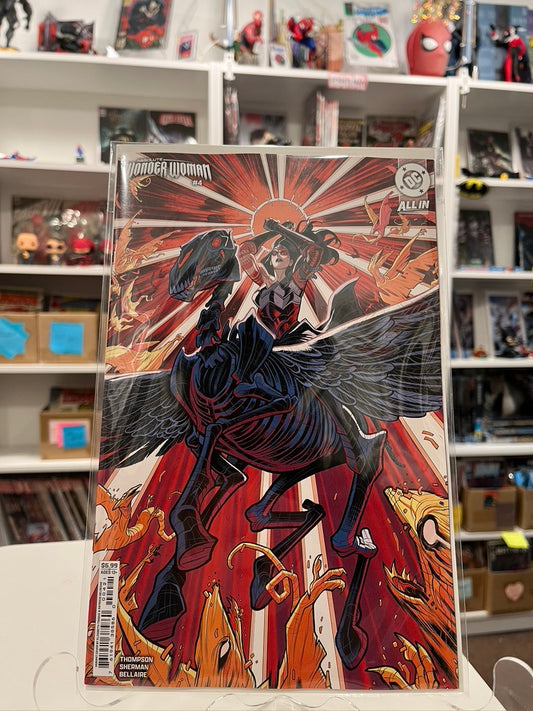 Absolute Wonder Woman #4 ( Elizabeth Torque & Patricio Delpeche Cvr )
