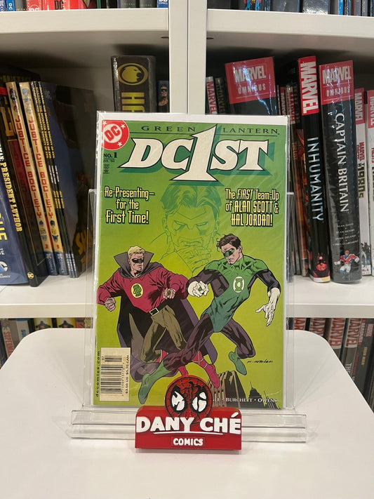 DC FIRST: GREEN LANTERN / GREEN LANTERN #1