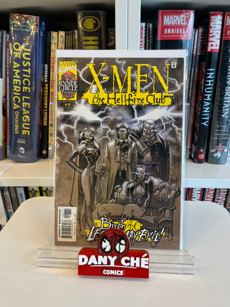 X-MEN: THE HELLFIRE CLUB COMPLETE (SET OF 4)