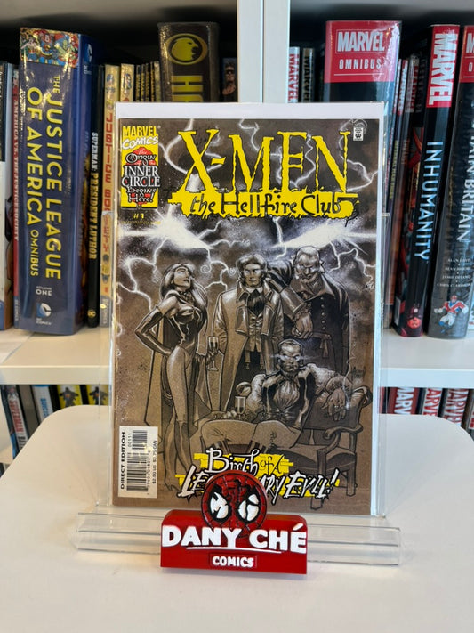 X-MEN: THE HELLFIRE CLUB COMPLETE (SET OF 4)