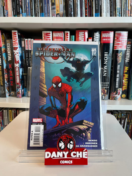 ULTIMATE SPIDER-MAN #112