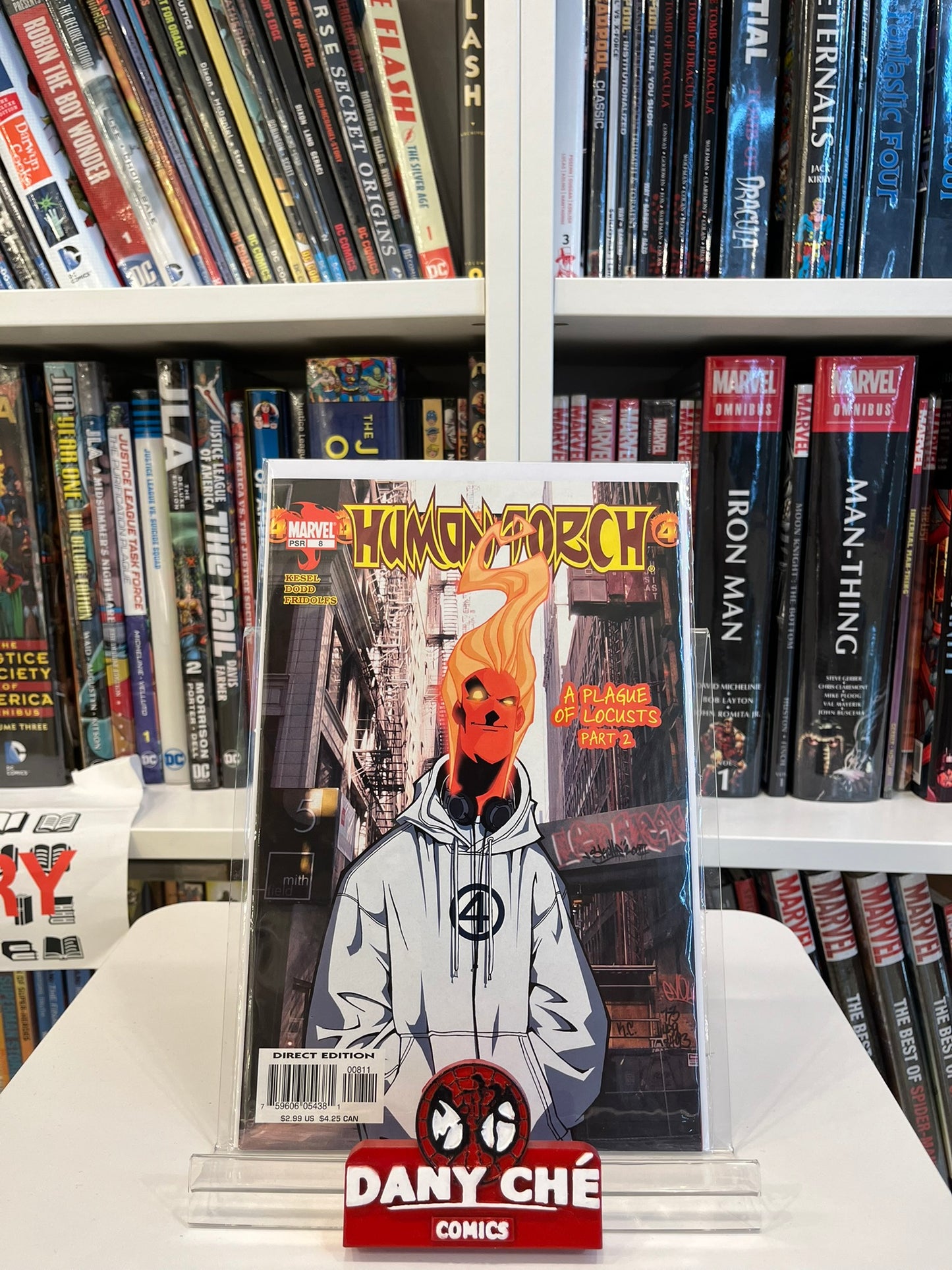 HUMAN TORCH: A PLAGUE OF LOCUSTS COMPLETE (SET OF 6)