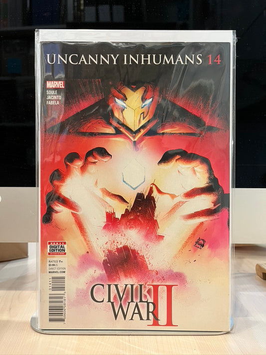 Uncanny Inhumans #14