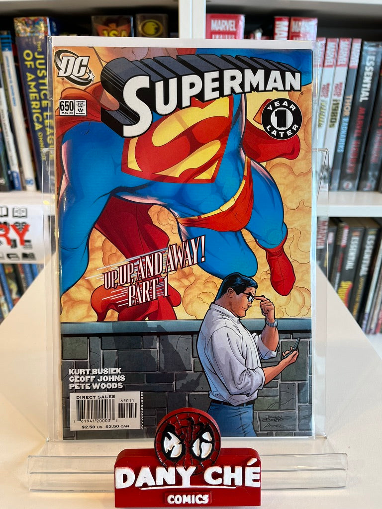 SUPERMAN: UP, UP AN AWAY SET (8 ISSUES)