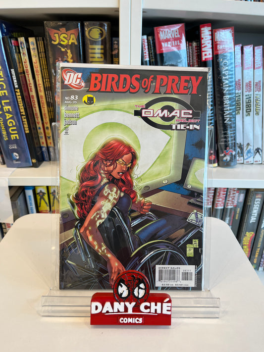 BIRDS OF PREY #83