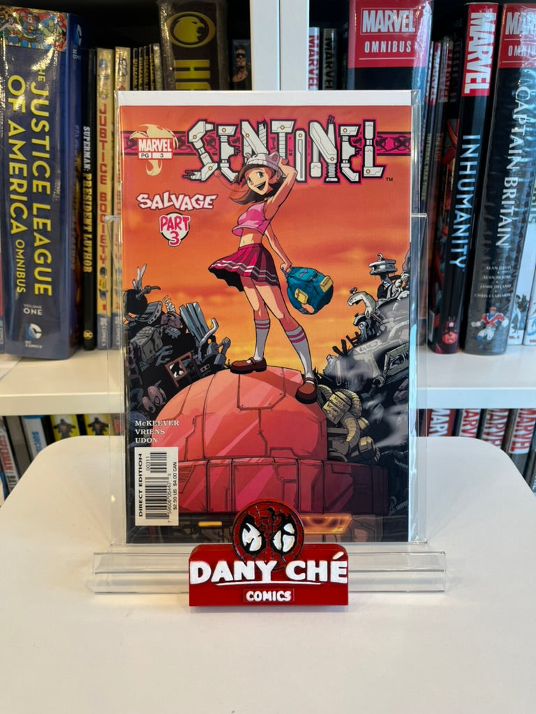SENTINEL SALVAGE COMPLETE (SET OF 6)